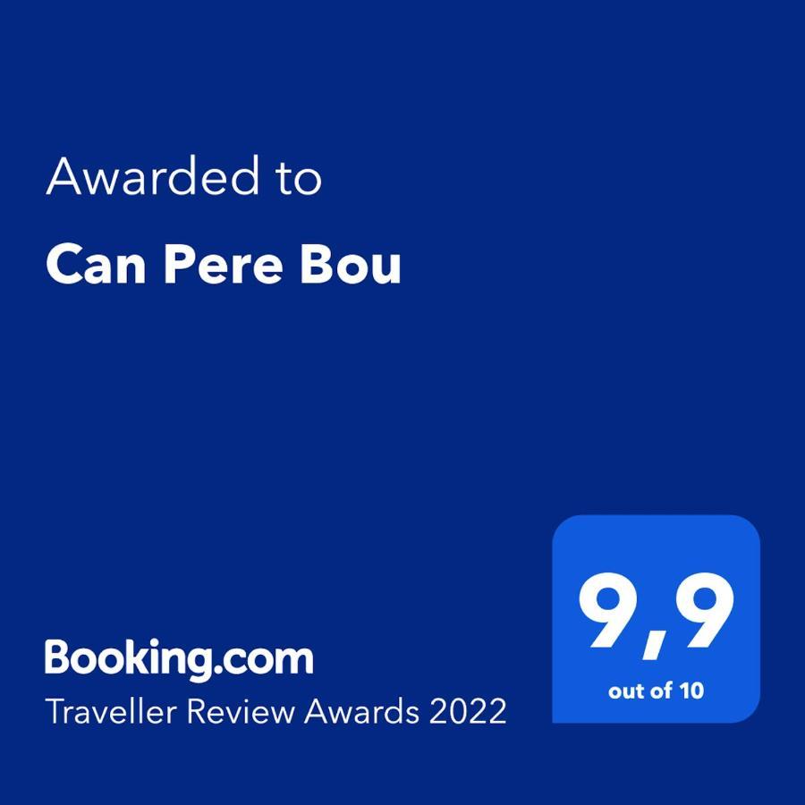Can Pere Bou Alcúdia Exteriér fotografie