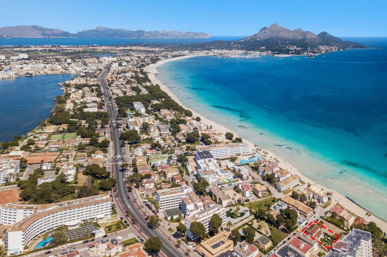Can Pere Bou Alcúdia Exteriér fotografie