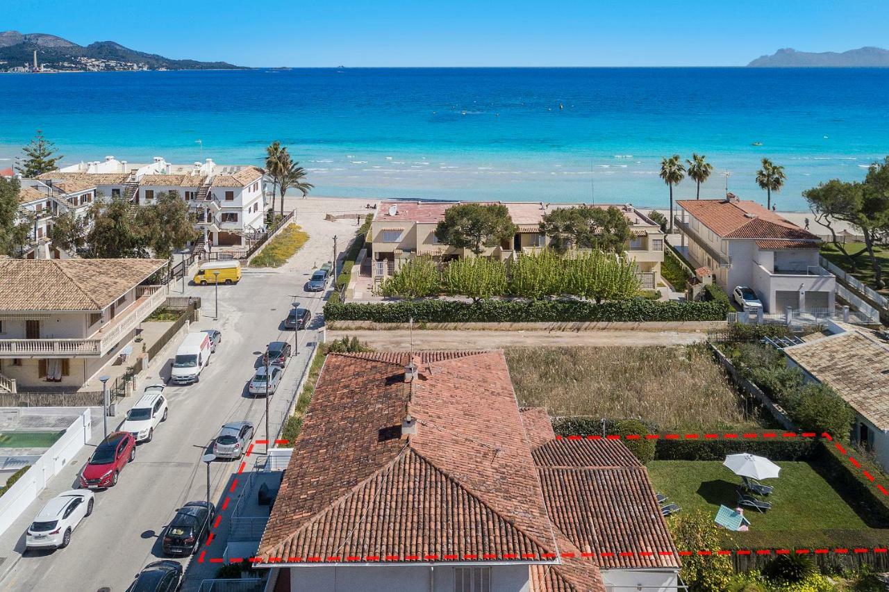 Can Pere Bou Alcúdia Exteriér fotografie